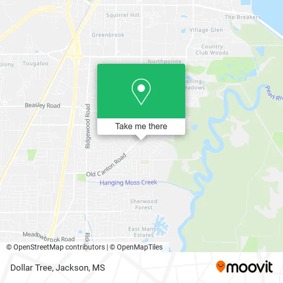 Dollar Tree map
