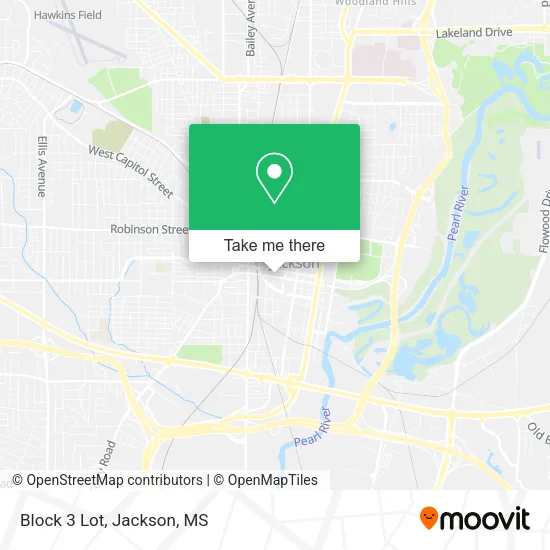 Block 3 Lot map