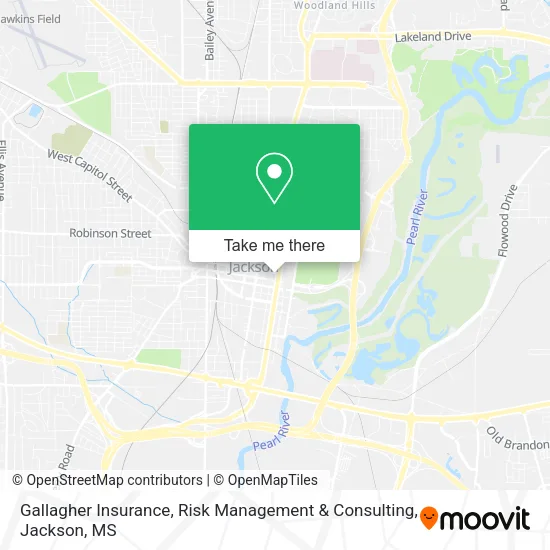 Gallagher Insurance, Risk Management & Consulting map
