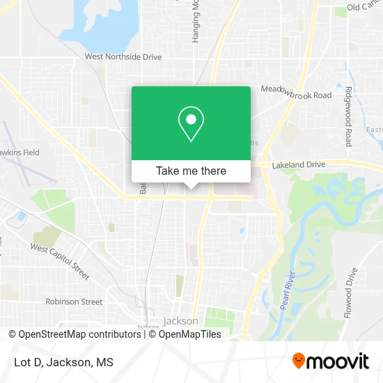 Lot D map