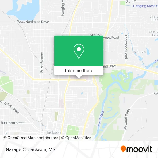 Garage C map