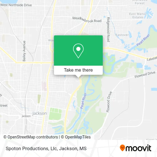 Spoton Productions, Llc map