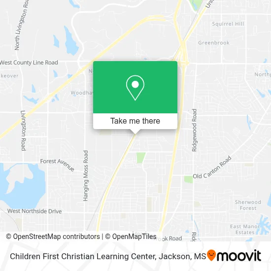 Children First Christian Learning Center map