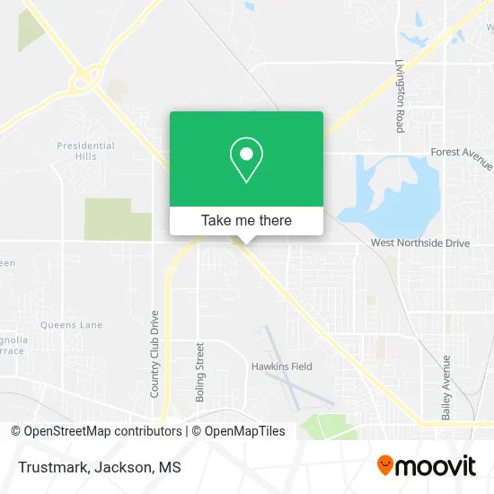 Trustmark map