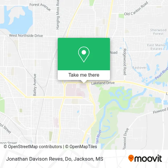 Jonathan Davison Reves, Do map