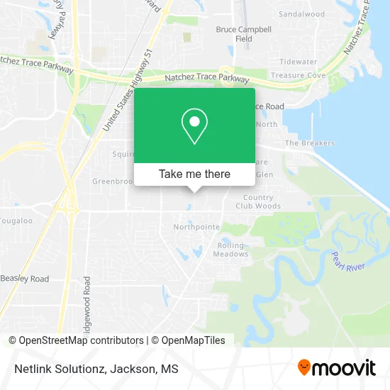 Netlink Solutionz map
