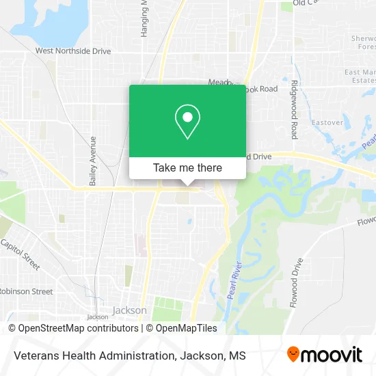 Veterans Health Administration map