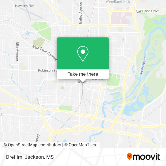 Drefilm map