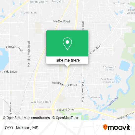 Oyo map