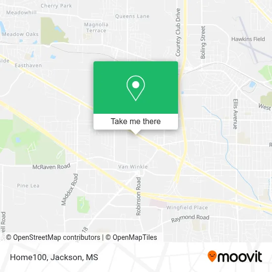 Home100 map