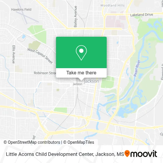 Little Acorns Child Development Center map