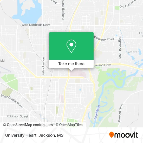 University Heart map