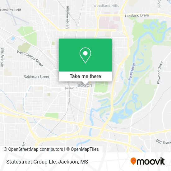 Statestreet Group Llc map
