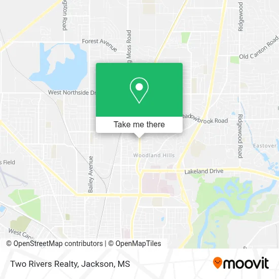 Two Rivers Realty map