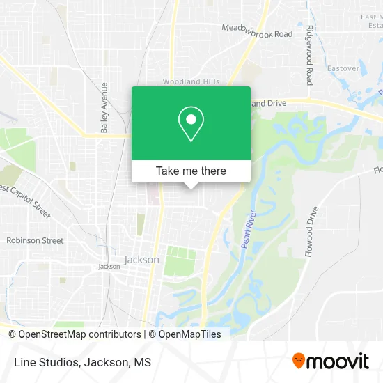 Line Studios map