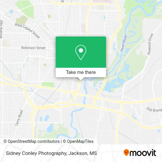 Sidney Conley Photography map