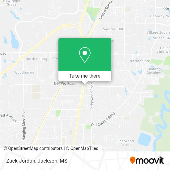 Zack Jordan map