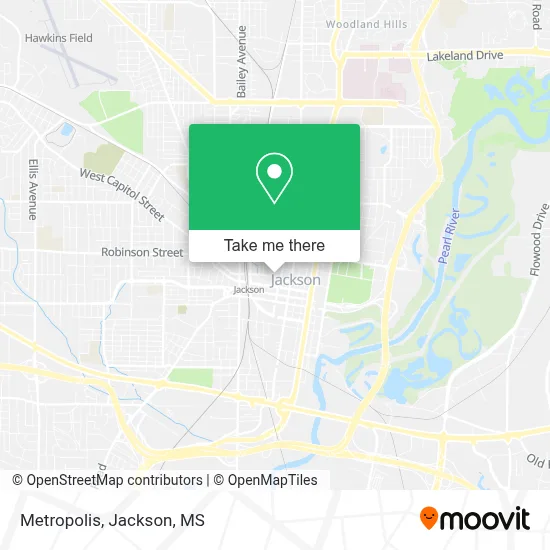 Metropolis map