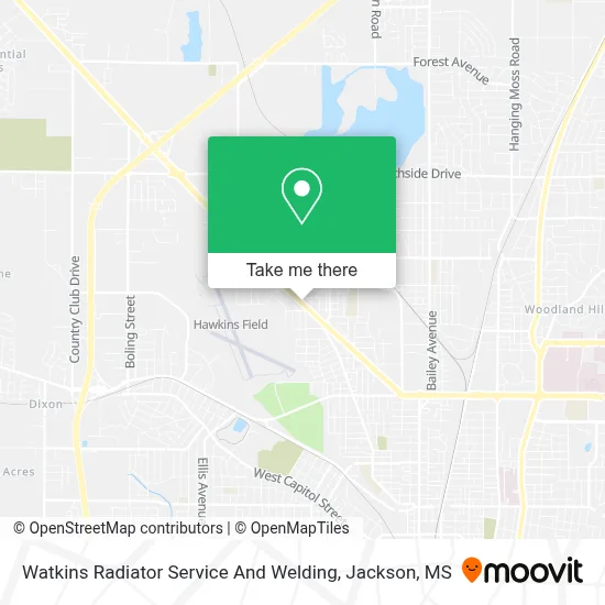 Watkins Radiator Service And Welding map