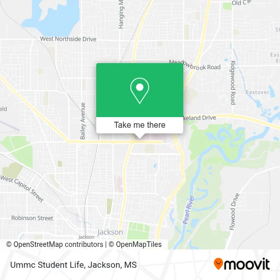 Ummc Student Life map