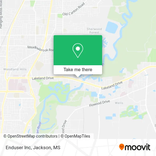 Enduser Inc map