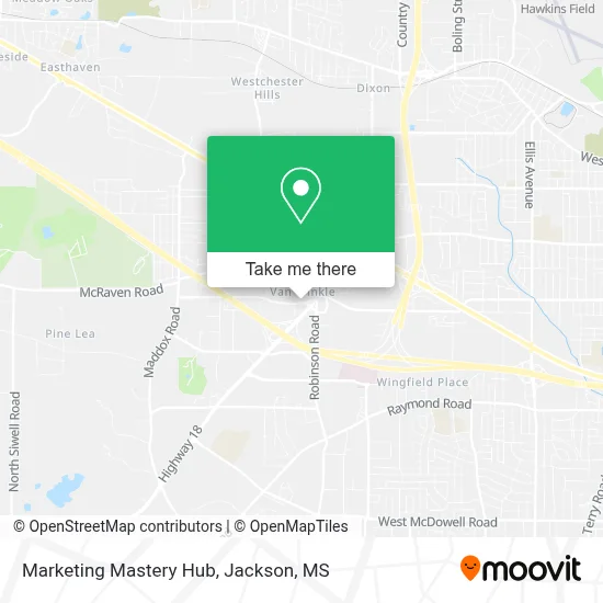 Marketing Mastery Hub map
