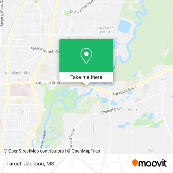 Target map