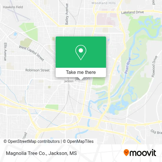 Magnolia Tree Co. map