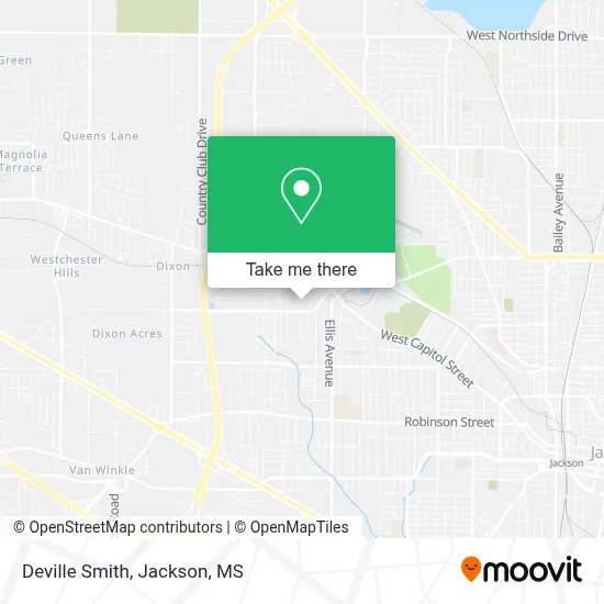 Deville Smith map