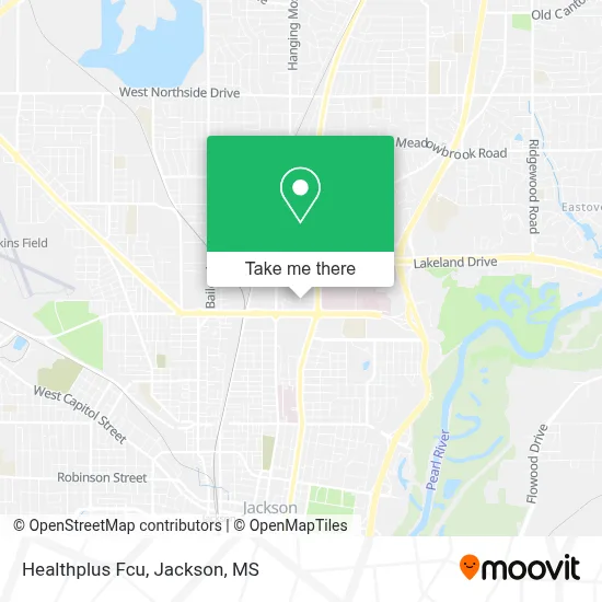 Healthplus Fcu map