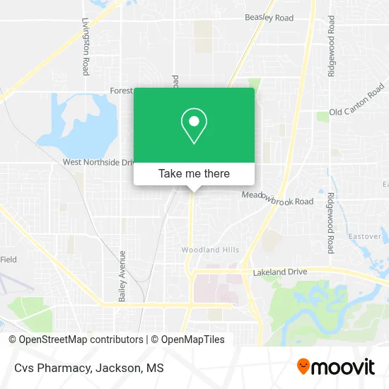 Cvs Pharmacy map