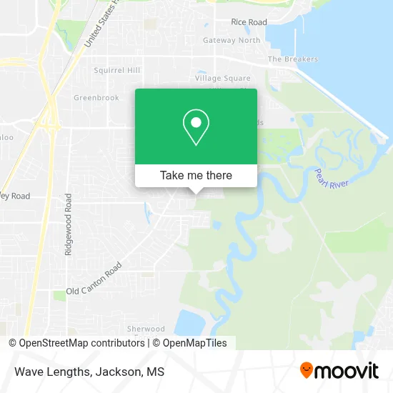 Wave Lengths map