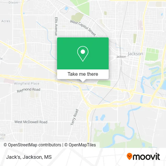 Jack's map