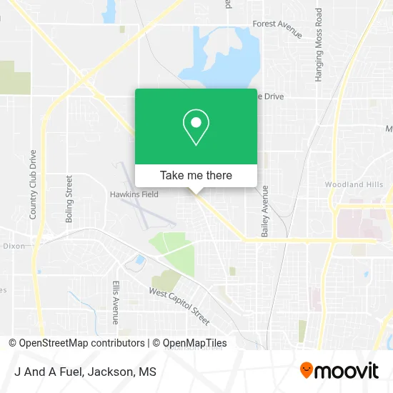 J And A Fuel map