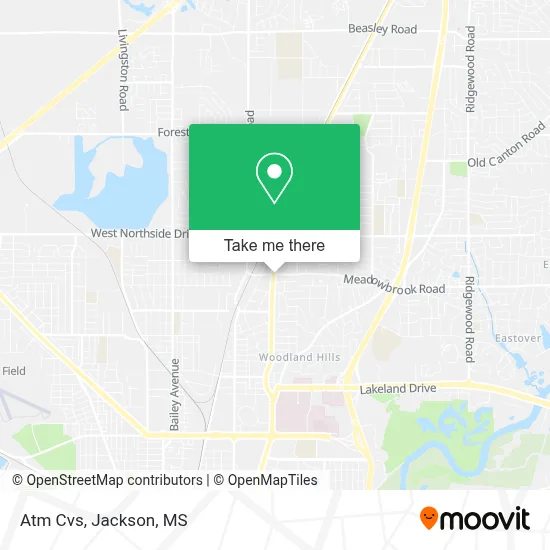 Atm Cvs map