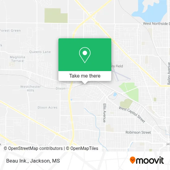 Beau Ink. map