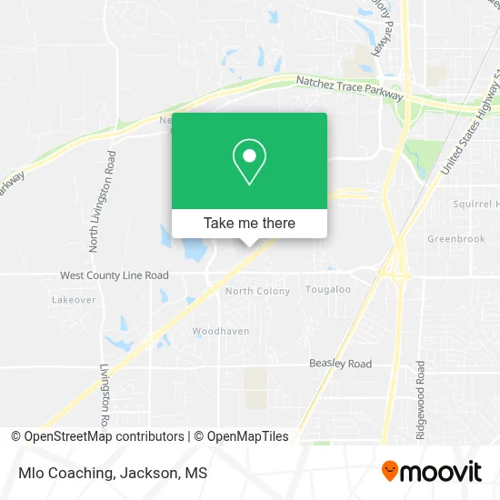 Mlo Coaching map