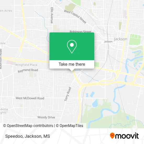 Speedoo map