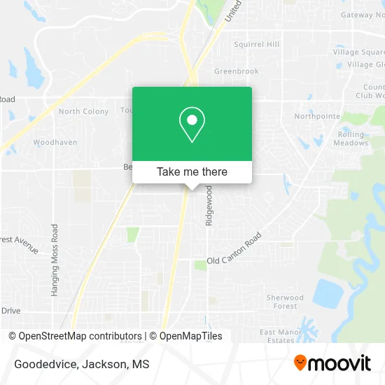 Goodedvice map