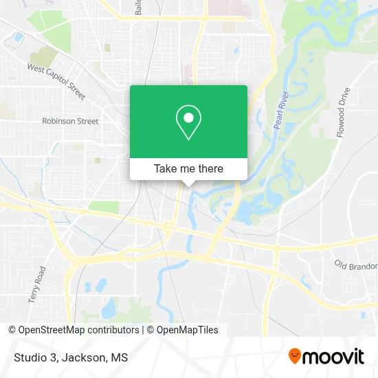 Studio 3 map