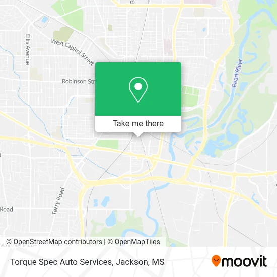Torque Spec Auto Services map