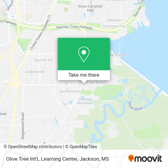 Olive Tree Int'L Learning Center map