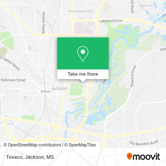 Texaco map