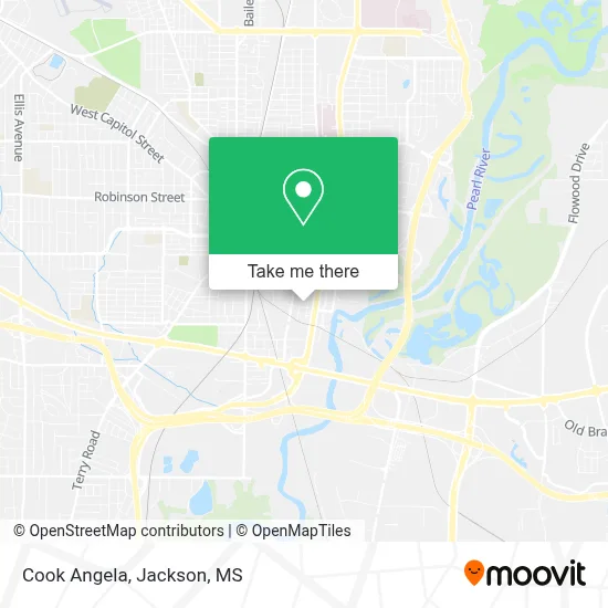 Cook Angela map
