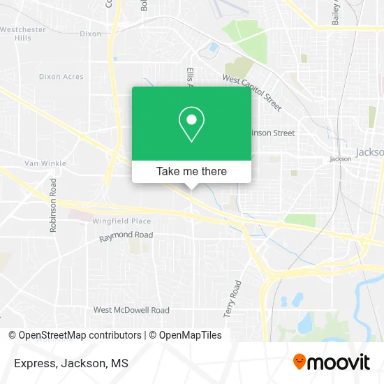 Express map