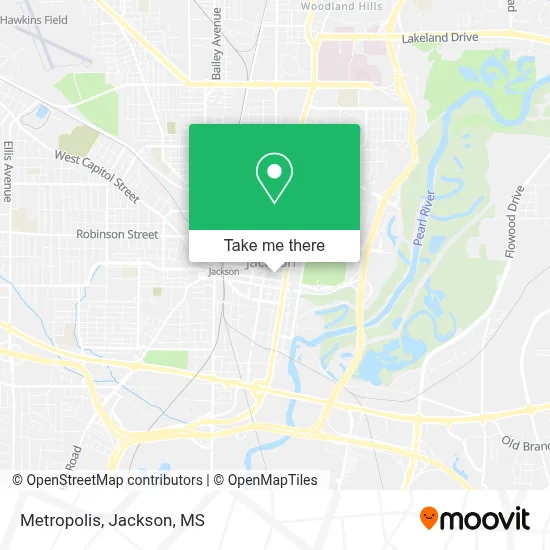 Metropolis map