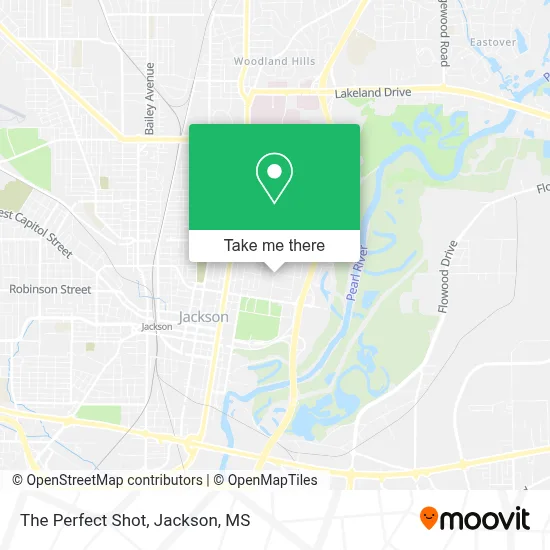 The Perfect Shot map