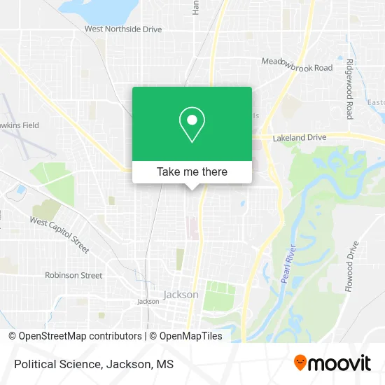 Political Science map