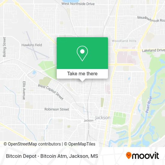 Bitcoin Depot - Bitcoin Atm map