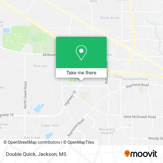 Double Quick map